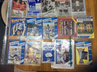 66 Spurs Progs From 84/85 Incl European,  Rare Friendly And Testimonial Games