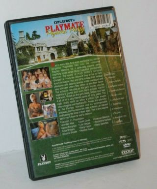 Playboy Playmate Pajama Party DVD RARE OOP 3