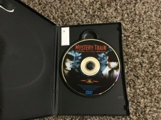 Mystery Train (DVD) LIKE RARE DVD 3
