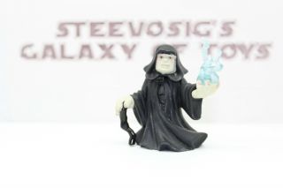 Star Wars Galactic Heroes Sith Rare Exclusive Palpatine Force Lightning Darth S