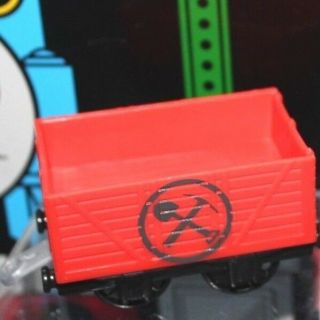 Thomas & Friends Trackmaster James Red Construction Tool Car 2016 Mattel Rare
