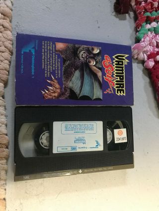 LE VAMPIRE A SOIF FRENCH CANADIAN HORROR SOV SLASHER RARE OOP VHS BIG BOX SLIP 2