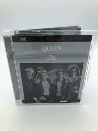 Queen The Game - Dts Dvd Audio Surround 5.  1 Ultra Rare Oop