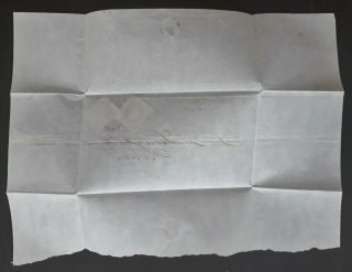 RARE 1867 Havana Folded Cover ties 2 x 10c stamps sent to Madrid Spain 4