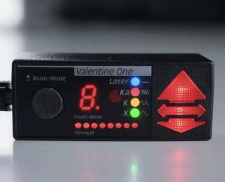RARE COLOR LED Valentine One Concealed Display Multi - Color Radar bands 3