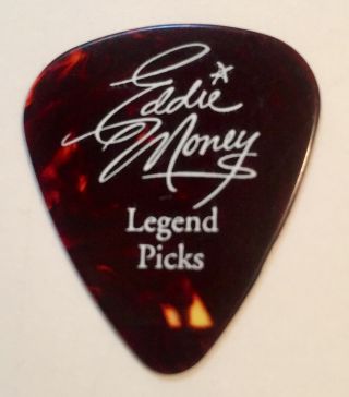 Eddie Money Randy Forester Signature Legend Guitar Pick - Extremely Rare