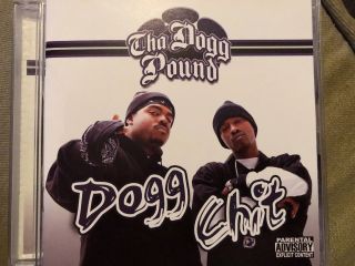 Tha Dogg Pound Dogg Chit Cd Rare G - Funk Rap Oop Htf Fast