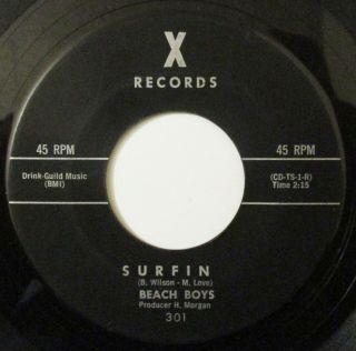 The Beach Boys " Surfin 