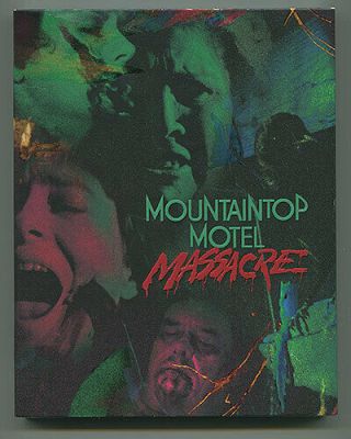 Mountaintop Motel Massacre 2 - Disc Blu - Ray Dvd W/ Slipcover Rare Vinegar Syndrome