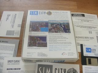 Maxis Sim City Classic Windows 3.  5 