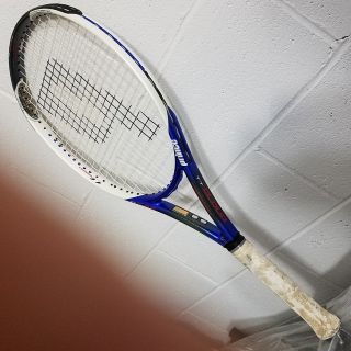 Rare Prince Tt Cloud Oversize Tennis Racket Grip P2 Ex 1
