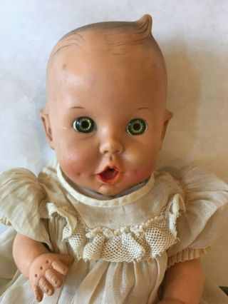 Vintage 1950 ' s GERBER BABY Doll 12 