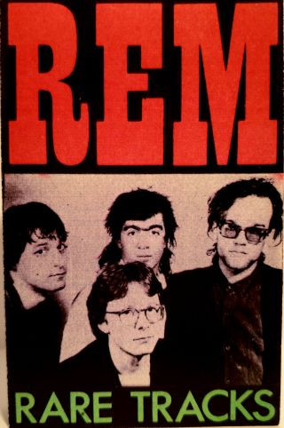 R.  E.  M.  - Rare Tracks - Cassette