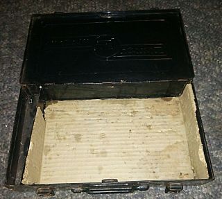 Vintage OEM Toyota Motors Tool Box 1964 - 1968 Stout 1900 RARE No Tools Box Only 3