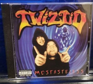 Twiztid - Mostasteless Cd Orginal Press Rare Insane Clown Posse House Of Krazees
