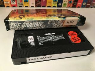 The Granny Rare 90s Horror Comedy VHS 1995 Stella Stevens Shannon Whirry 4