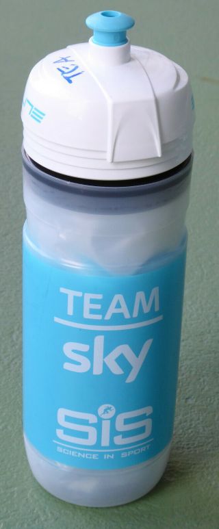 Very Rare 2017 Team Sky Thermal Water Bottle Tour De France Bidon Elite