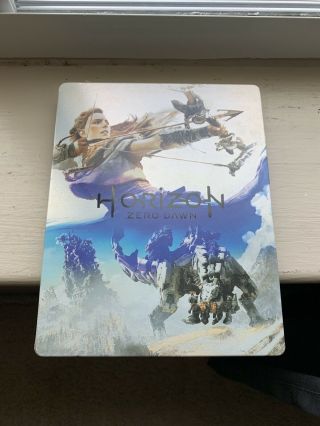 Horizon Zero Dawn Collectors Edition Steelbook,  Game Rare Find