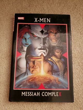 X - Men: Messiah Complex (2008) Graphic Novel Hardcover Hc Rare Near Nm