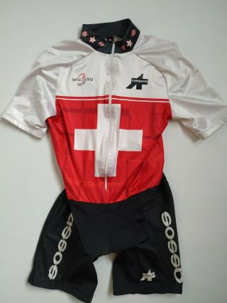 Assos Cycling Professional,  Suit,  Rare,  Size - Medium