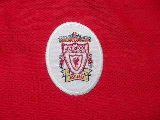Liverpool 1998 2000 Home Shirt RARE Carlsberg VERY GOOD Conditoin (XL) 4