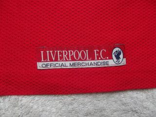 Liverpool 1998 2000 Home Shirt RARE Carlsberg VERY GOOD Conditoin (XL) 5