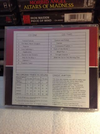 Grateful Dead Dick ' s Picks,  Vol.  3 (CD,  Oct - 1998,  2 Disc Set) Rare Jerry Garcia 4
