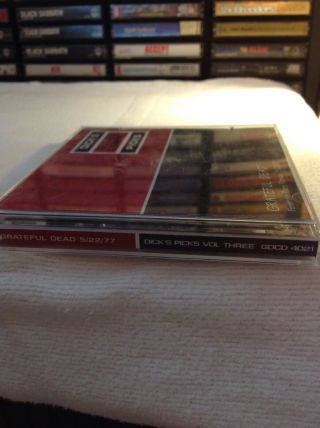 Grateful Dead Dick ' s Picks,  Vol.  3 (CD,  Oct - 1998,  2 Disc Set) Rare Jerry Garcia 5