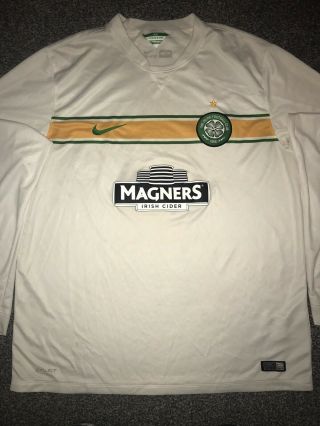 Celtic 3rd Shirt 2014/15 Sleeved X - Large Rare