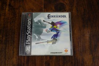 Einhander (sony Playstation 1,  1998) Rare,