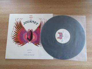 Journey - The Best Of Journey 1991 Korea Lp Rare Neal Schon Steve Perry