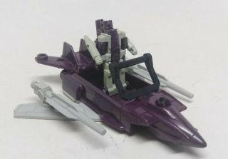 Vintage G1 Transformers Micromaster Flattop Complete Rare 1989