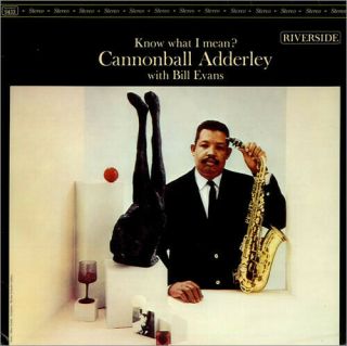 Cannonball Adderley/bill Evans Know What I Mean Rare O/op Hybrid Audiophile Sacd