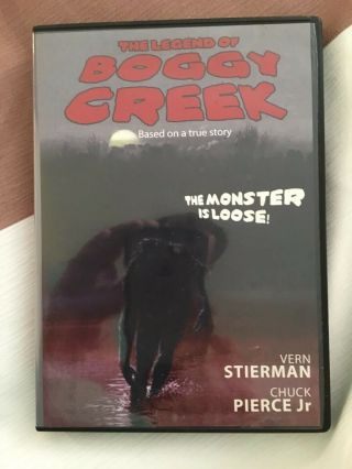 The Legend Of Boggy Creek Dvd Rare