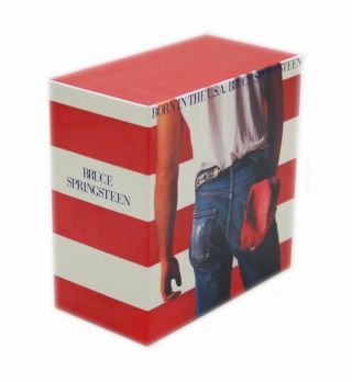 Bruce Springsteen - Born In The Usa Promo - Box For Mini Lp Cd Japan Du Rare Oop