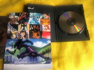 Neon Genesis Evangelion - Platinum: 03 (DVD,  2004) RARE 5