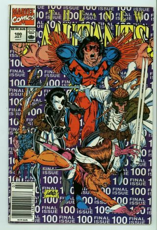 The Mutants 100 Rare Australian Price Variant,  1st X - Force