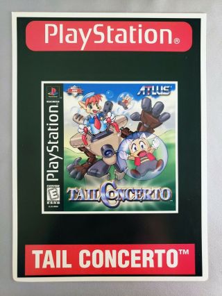 Tail Concerto - Toys 