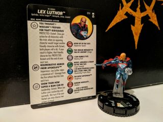 Heroclix: Dc Rebirth Lex Luthor 051 Rare