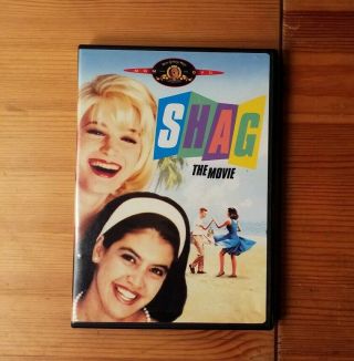 Shag The Movie (dvd,  2001) Phoebe Cates Bridget Fonda Rare Oop Cult Comedy