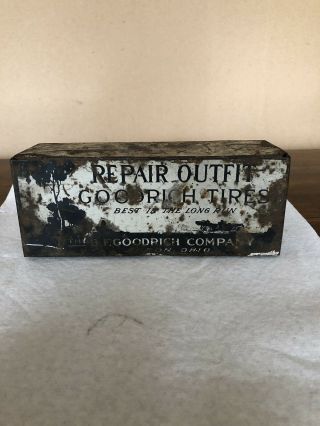 B.  F.  Goodrich Tire Repair Kit - Rough But Rare