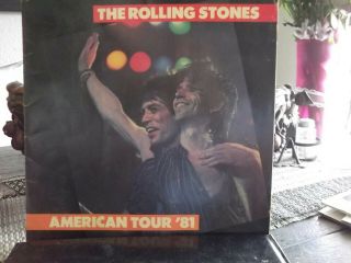 The Rolling Stones Rare 1981 American Tour Program