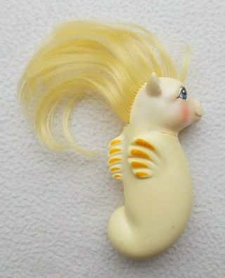 Vintage 1984 My Little Pony G1 Baby Sea Ponies Sun Shower Rare Mlp Uk Variant