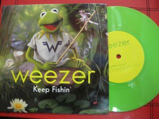 Weezer.  Keep Fishin 