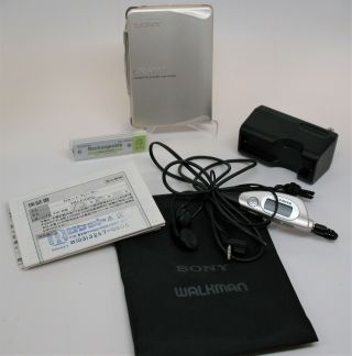 Minty & Rare Sony Wm - Ex900 Walkman Cassette Player & Sounds Great