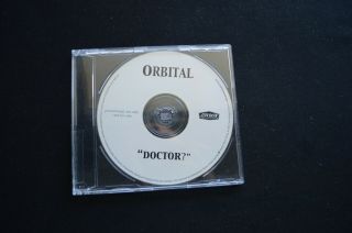 Orbital Doctor Ultra Rare Australian Only Promo 1 Track Cd - R