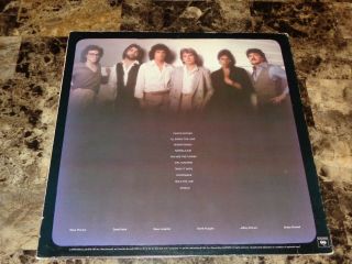 Toto Rare Signed Debut Vinyl Record Steve Lukather Classic Rock Ringo Starr Band 5