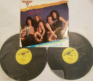 Extremely Rare Van Halen Rules Are For Fools Bootleg Album