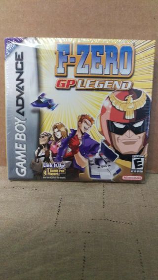 F - Zero Gp Legend Nintendo Game Boy Advance Gameboy Fzero Rare