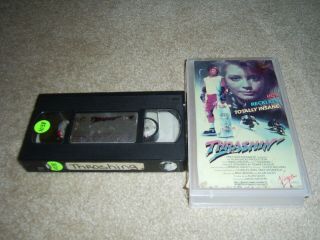 Thrashin 1987 Vhs Josh Brolin Rare Virgin Video Skate Movie,  Pamela Gidley Hott